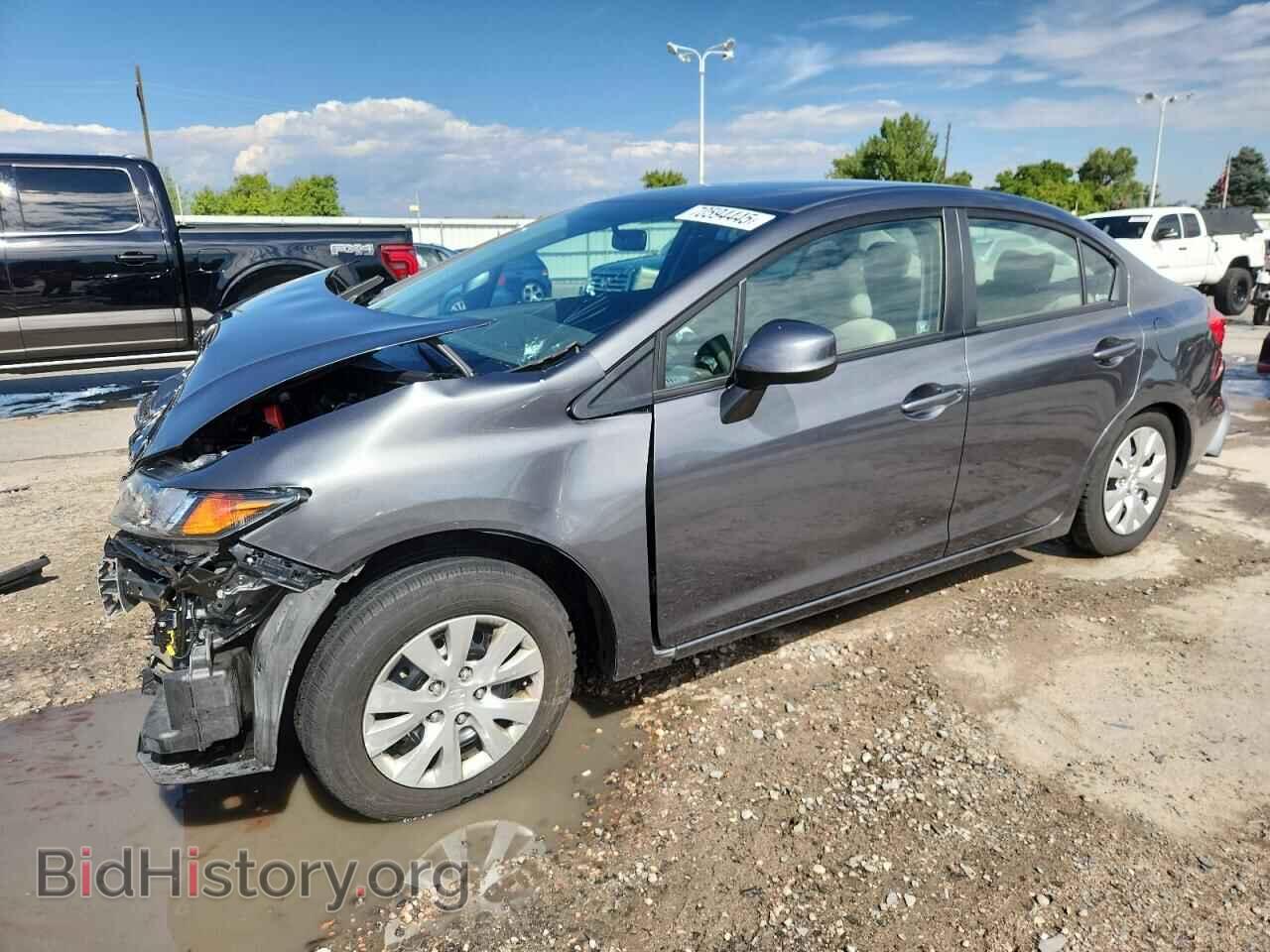 Фотография 2HGFB2F57CH559887 - HONDA CIVIC 2012
