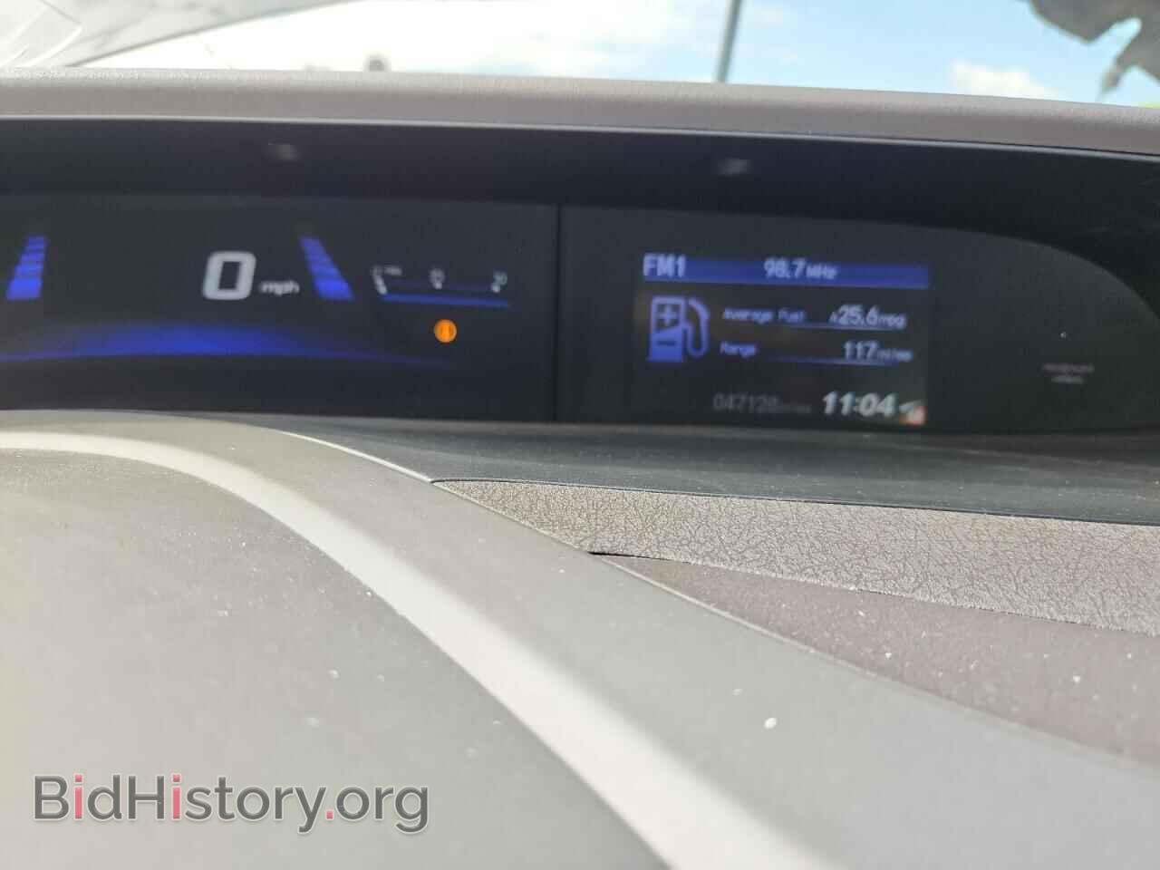 2012 HONDA CIVIC - VIN: 2HGFB2F57CH559887 - Фото 9