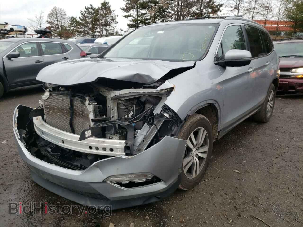 2017 HONDA PILOT - VIN: 5FNYF6H52HB037388 - Фото 2