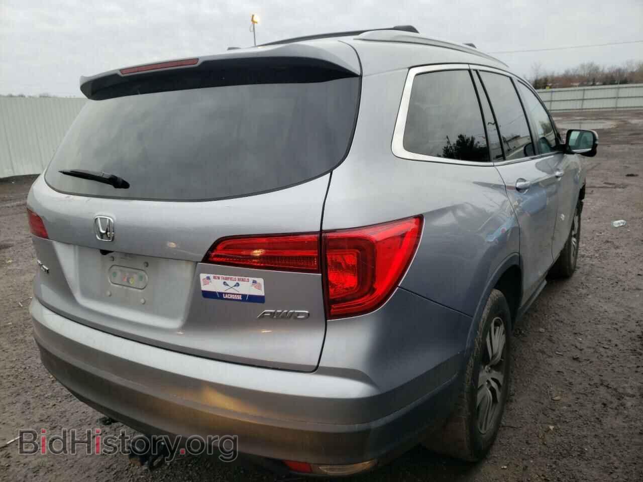 2017 HONDA PILOT - VIN: 5FNYF6H52HB037388 - Фото 4
