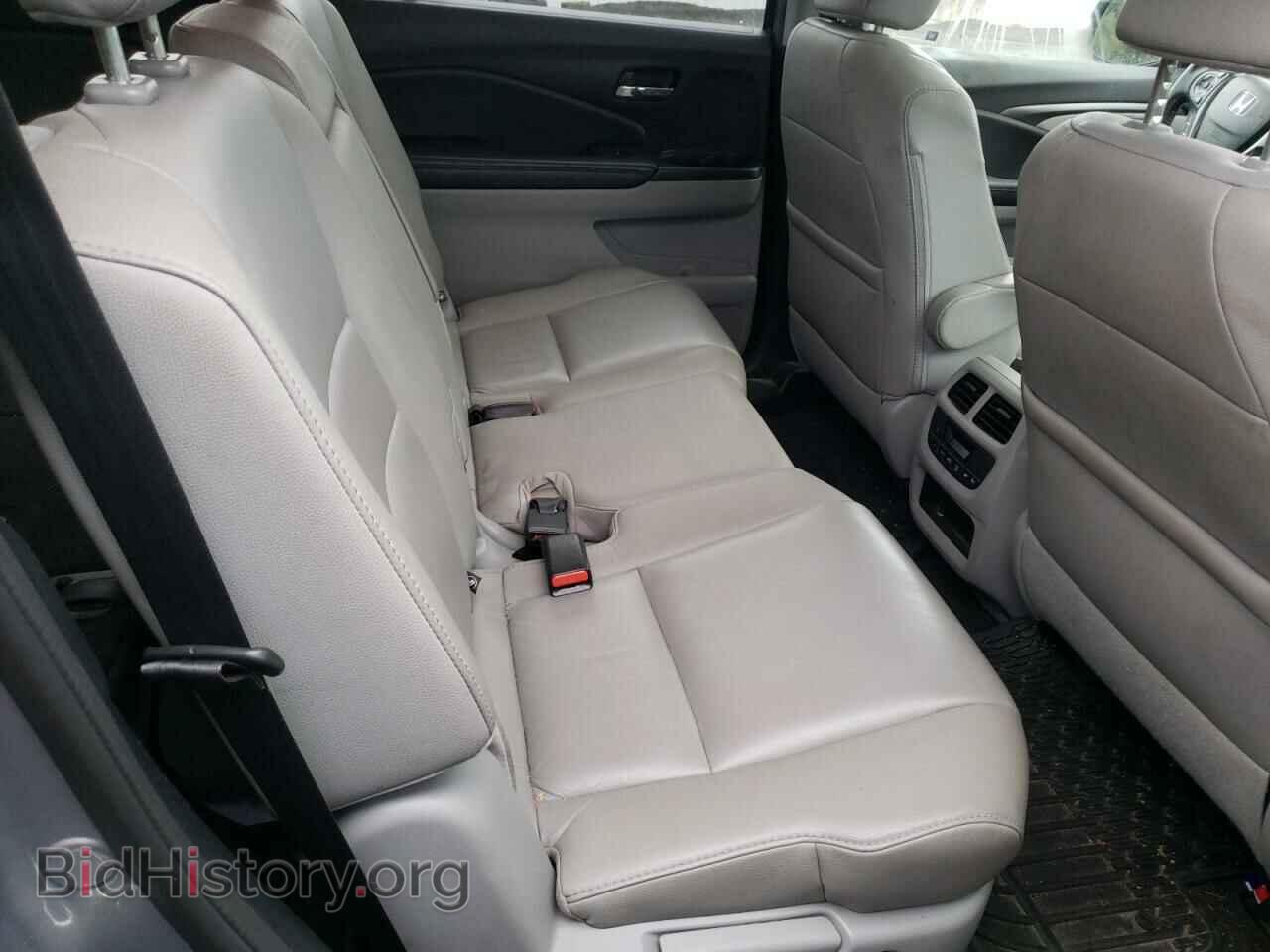 2017 HONDA PILOT - VIN: 5FNYF6H52HB037388 - Фото 6