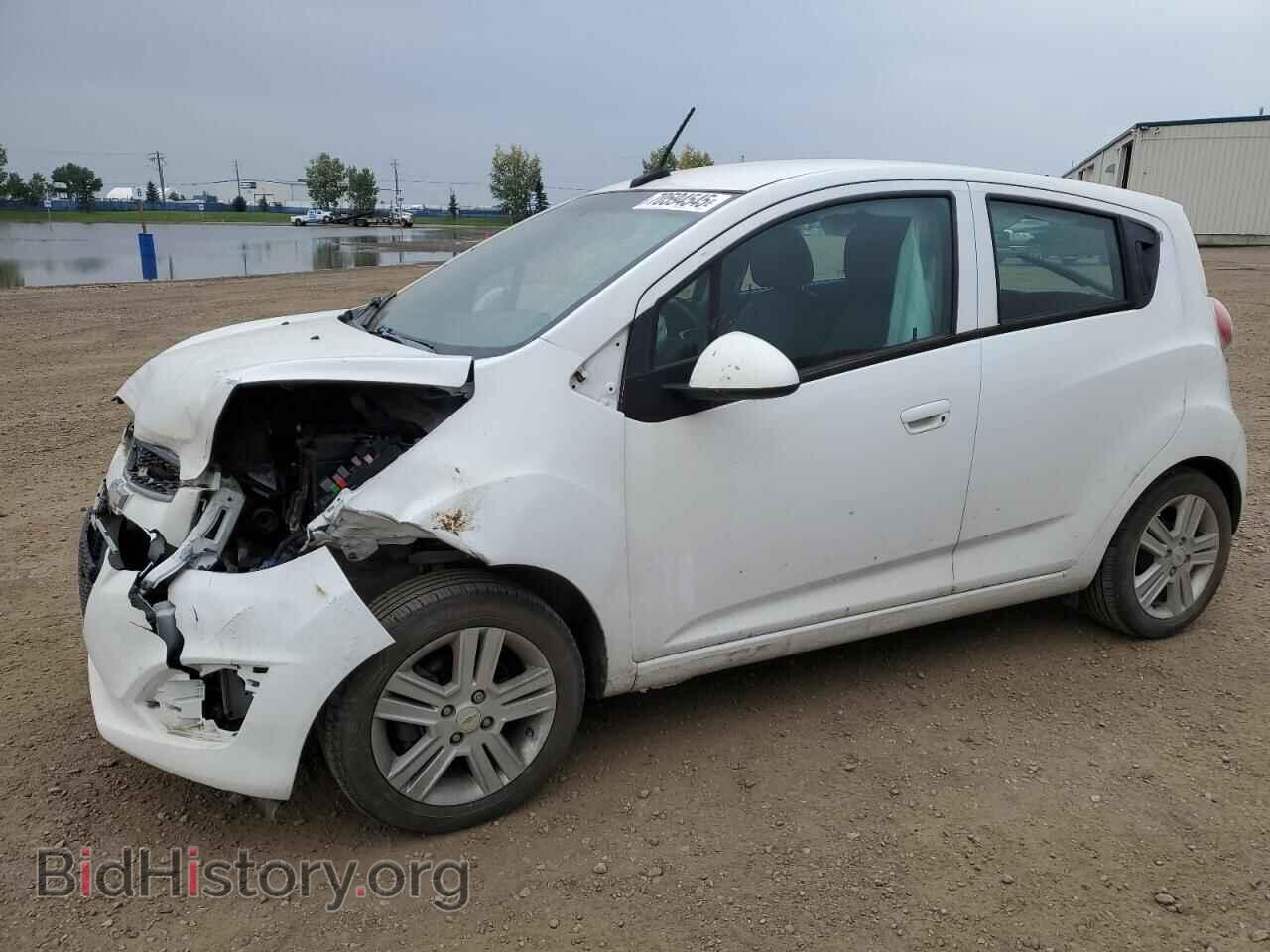 Photo KL8CB6S91DC558944 - CHEVROLET SPARK 2013