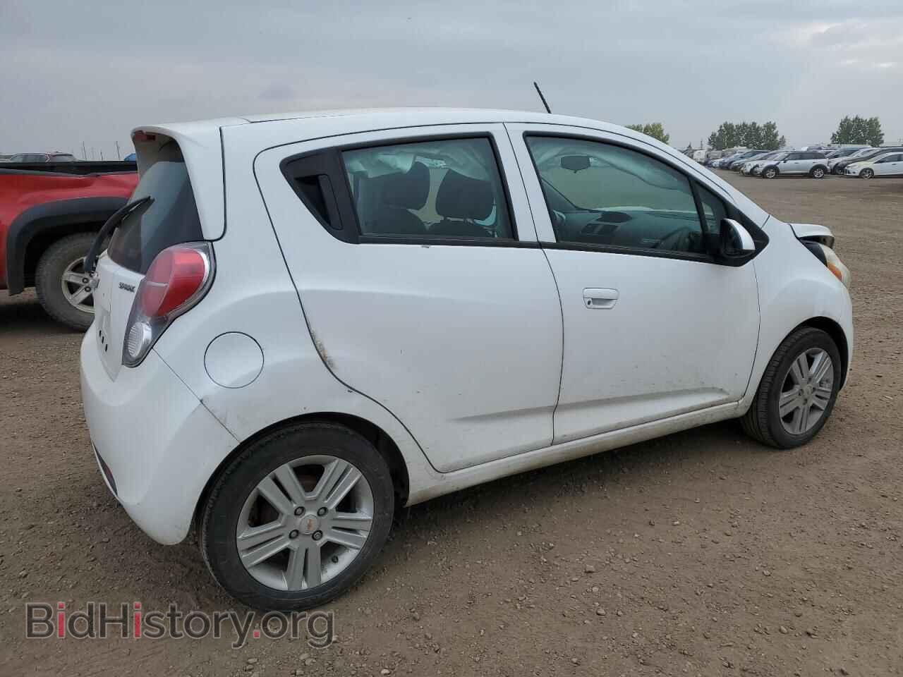 2013 CHEVROLET SPARK - VIN: KL8CB6S91DC558944 - Photo 3