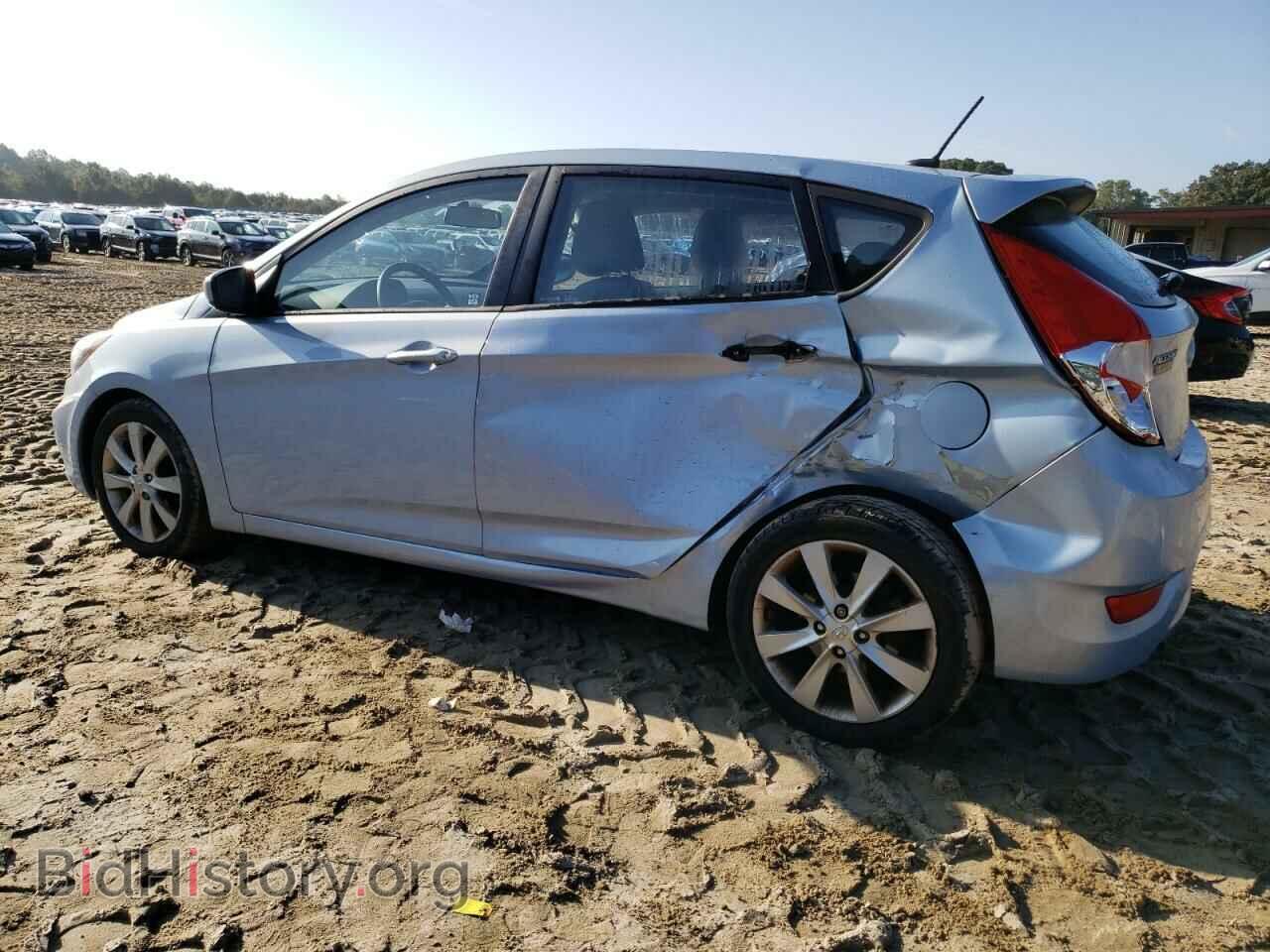 2012 HYUNDAI ACCENT - VIN: KMHCU5AE3CU054913 - Фото 2