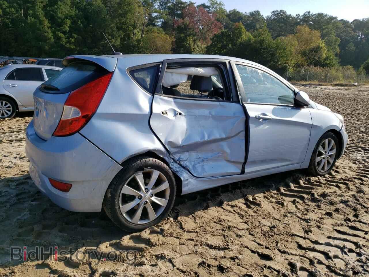 2012 HYUNDAI ACCENT - VIN: KMHCU5AE3CU054913 - Фото 3