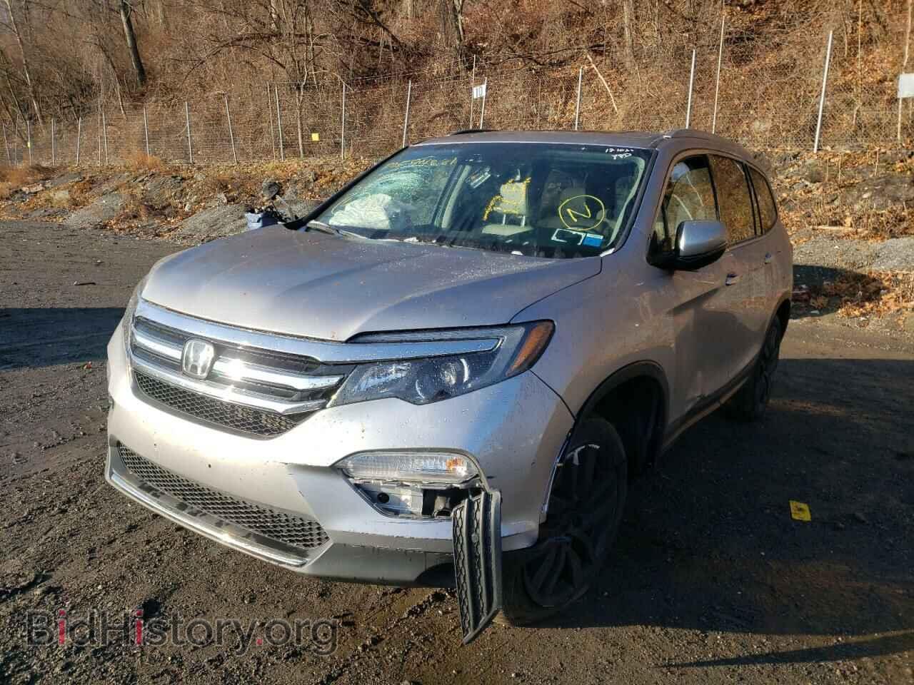 2017 HONDA PILOT - VIN: 5FNYF6H04HB088332 - Фото 2