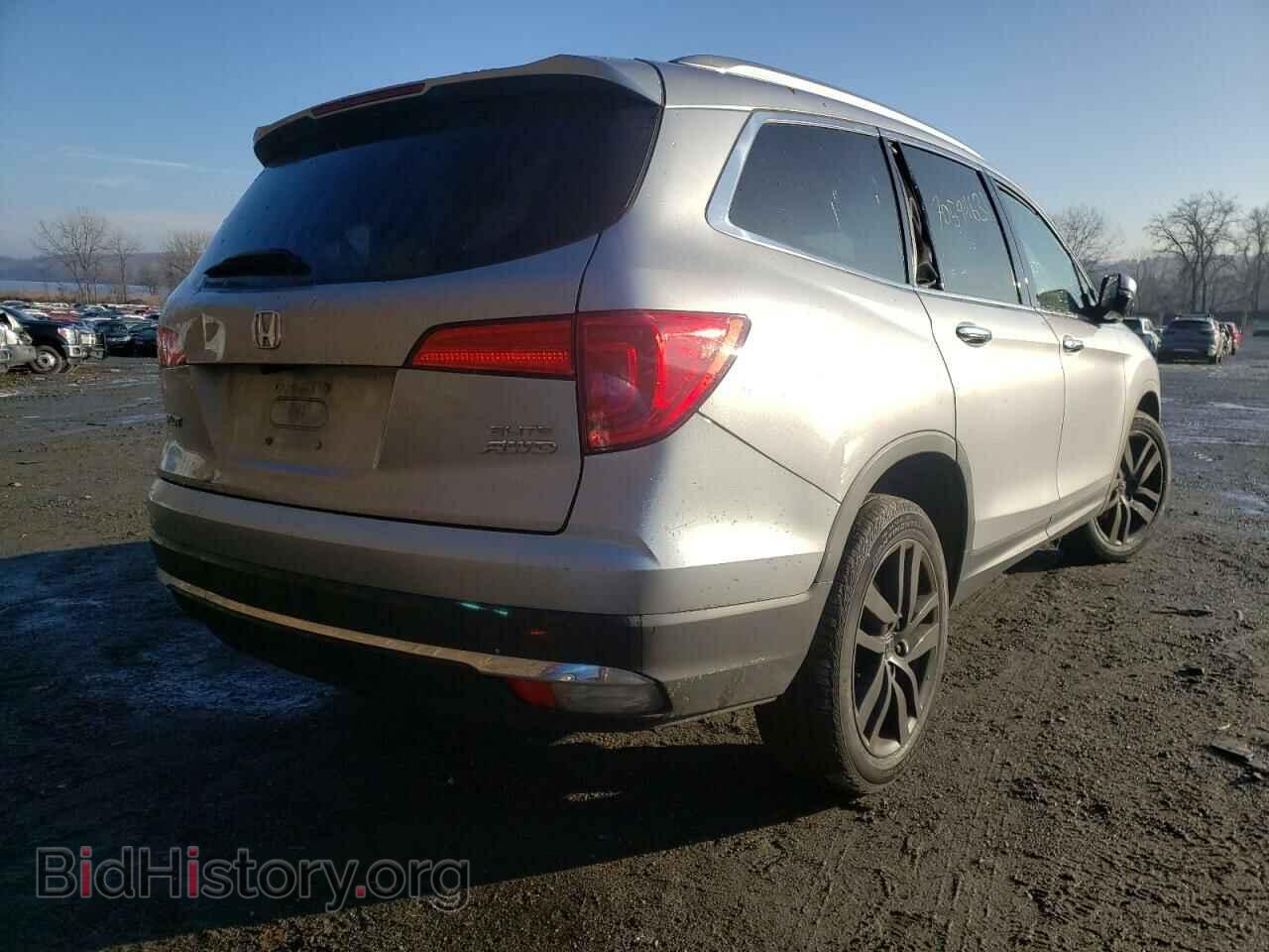 2017 HONDA PILOT - VIN: 5FNYF6H04HB088332 - Фото 4