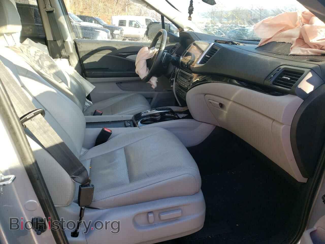 2017 HONDA PILOT - VIN: 5FNYF6H04HB088332 - Фото 5
