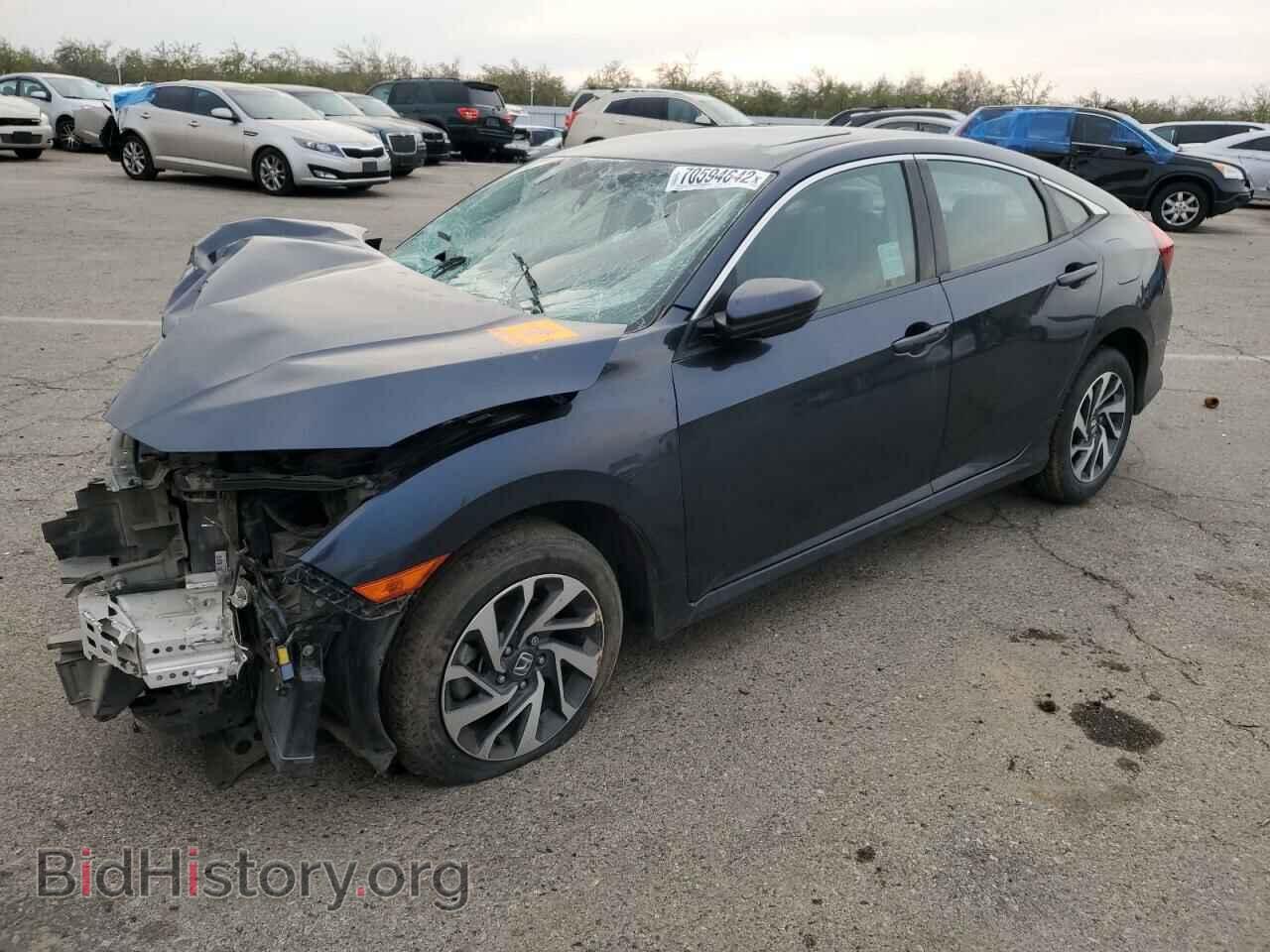 Фотография 19XFC2F7XHE217382 - HONDA CIVIC 2017