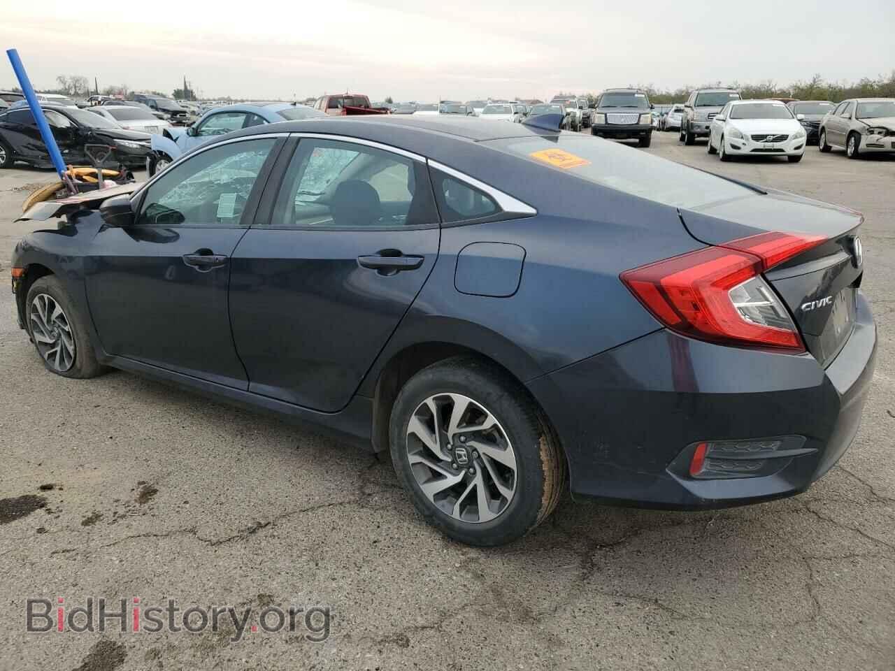 2017 HONDA CIVIC - VIN: 19XFC2F7XHE217382 - Фото 2