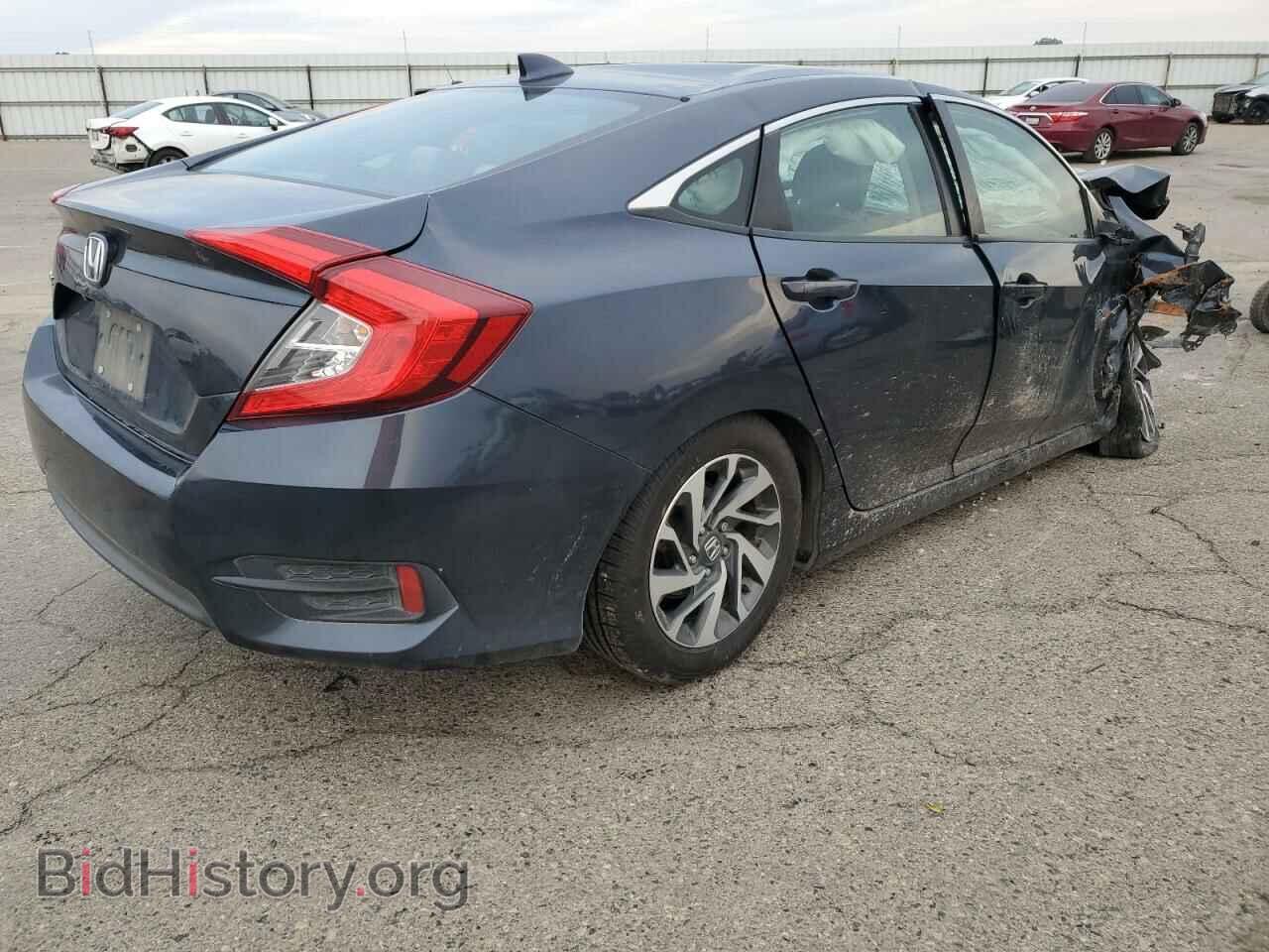2017 HONDA CIVIC - VIN: 19XFC2F7XHE217382 - Фото 3