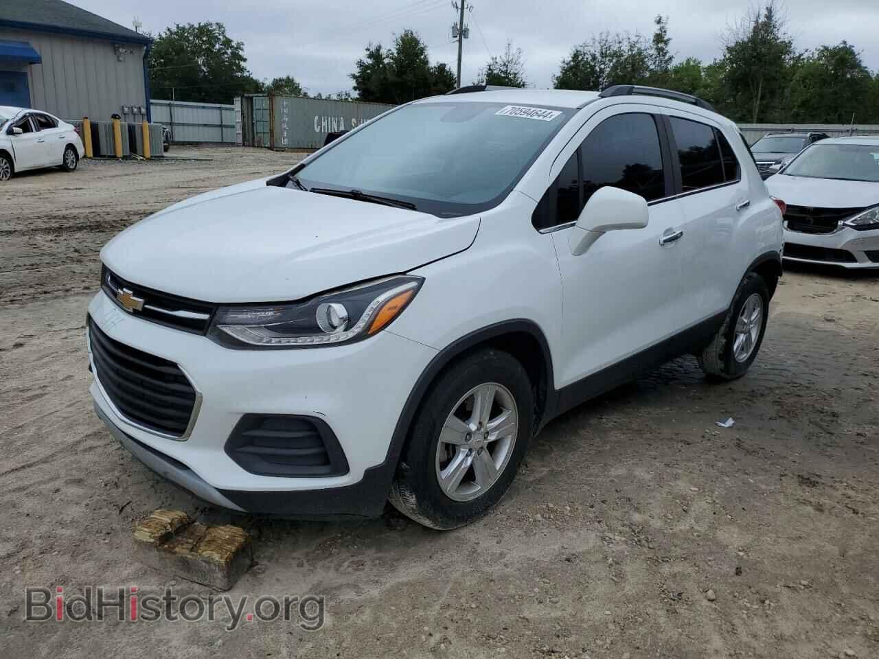 Photo KL7CJLSB1KB814110 - CHEVROLET TRAX 2019