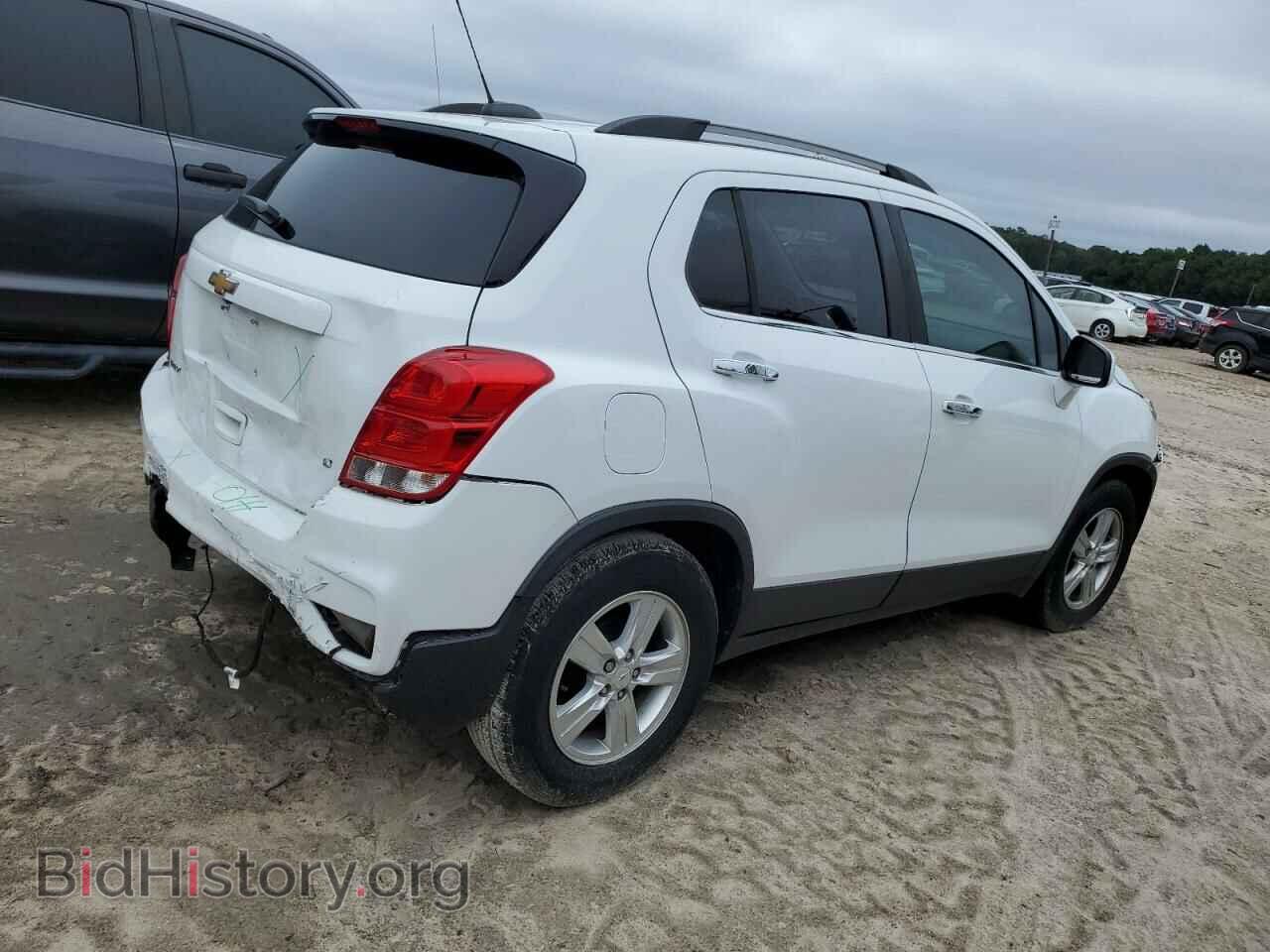 2019 CHEVROLET TRAX - VIN: KL7CJLSB1KB814110 - Фото 3