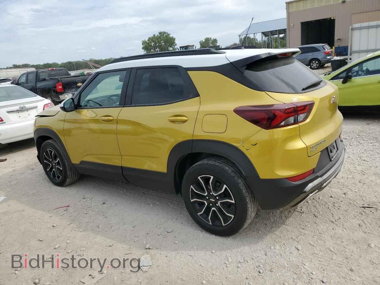 2023 CHEVROLET TRAILBLZR - VIN: KL79MSSL2PB164702 - Фото 2
