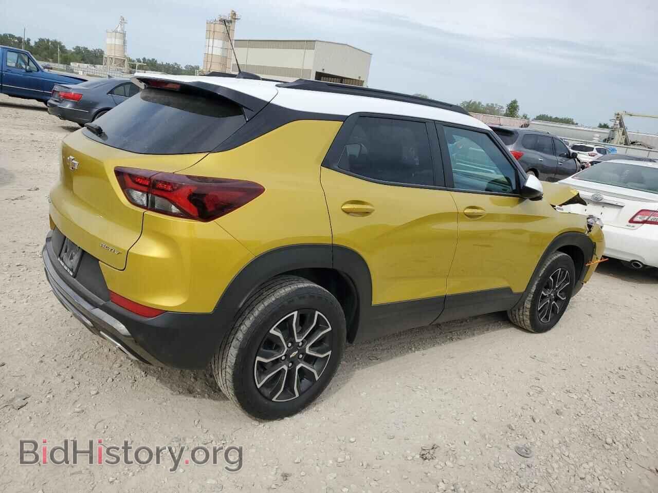 2023 CHEVROLET TRAILBLZR - VIN: KL79MSSL2PB164702 - Фото 3