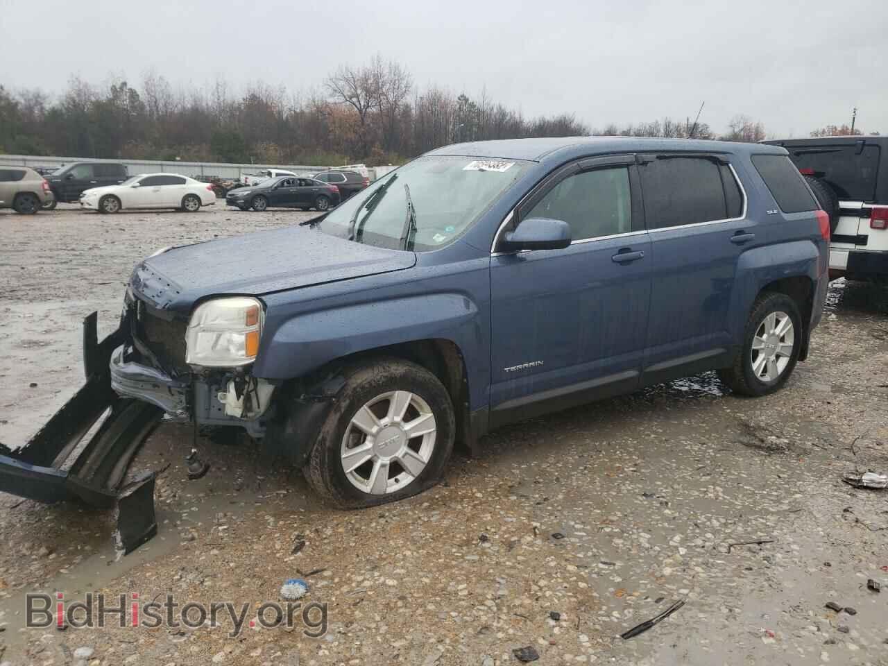Фотография 2GKFLREK6C6273556 - GMC TERRAIN 2012