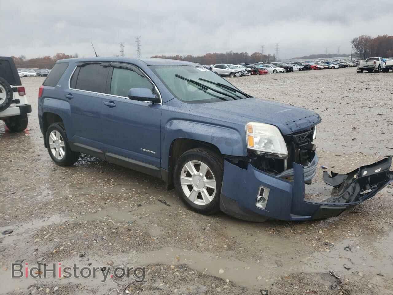 2012 GMC TERRAIN - VIN: 2GKFLREK6C6273556 - Фото 4