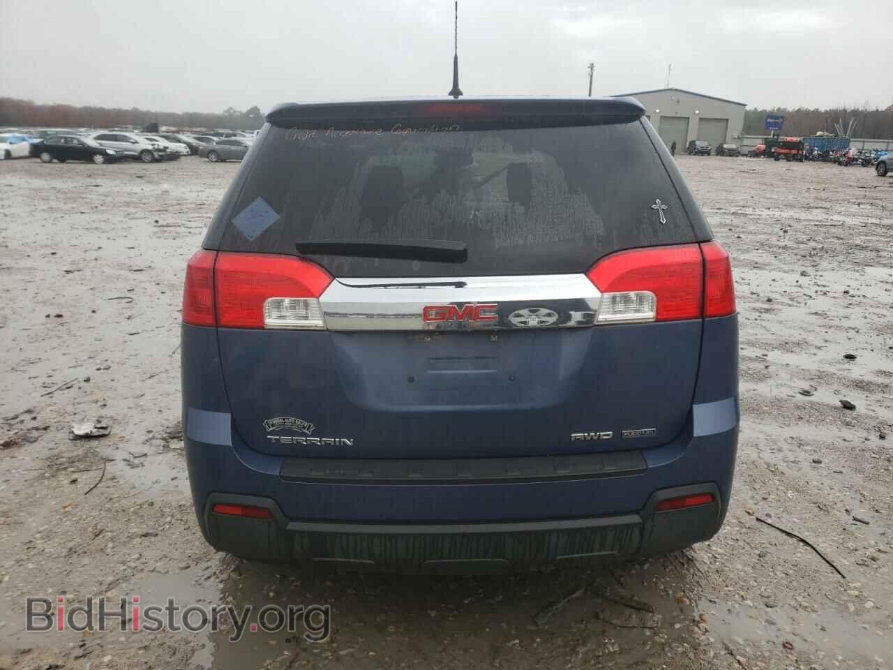2012 GMC TERRAIN - VIN: 2GKFLREK6C6273556 - Фото 6