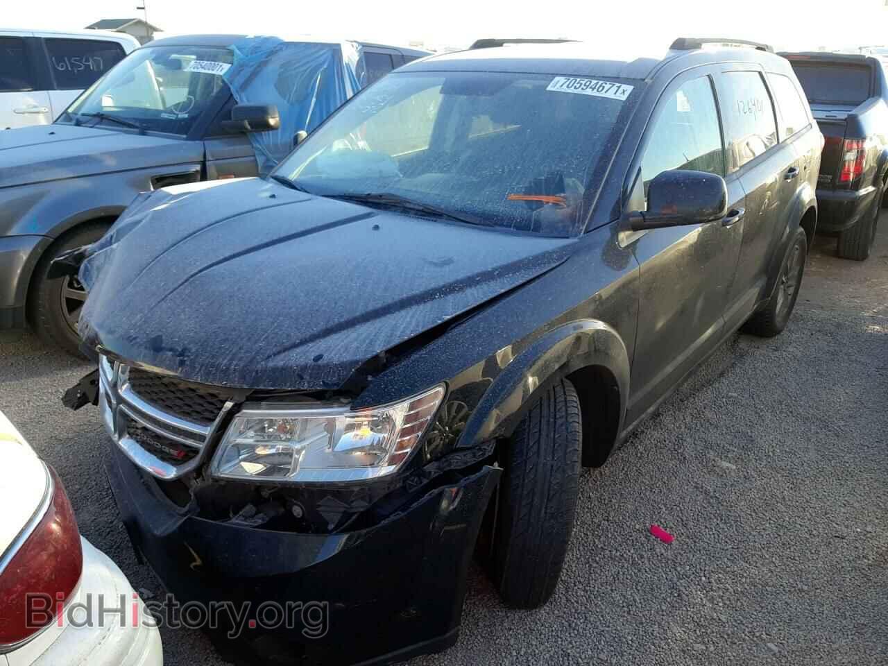 2016 DODGE JOURNEY - VIN: 3C4PDCBB5GT175070 - Фото 2