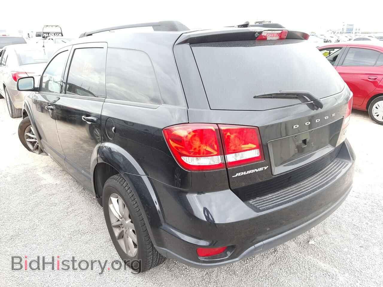 2016 DODGE JOURNEY - VIN: 3C4PDCBB5GT175070 - Фото 3