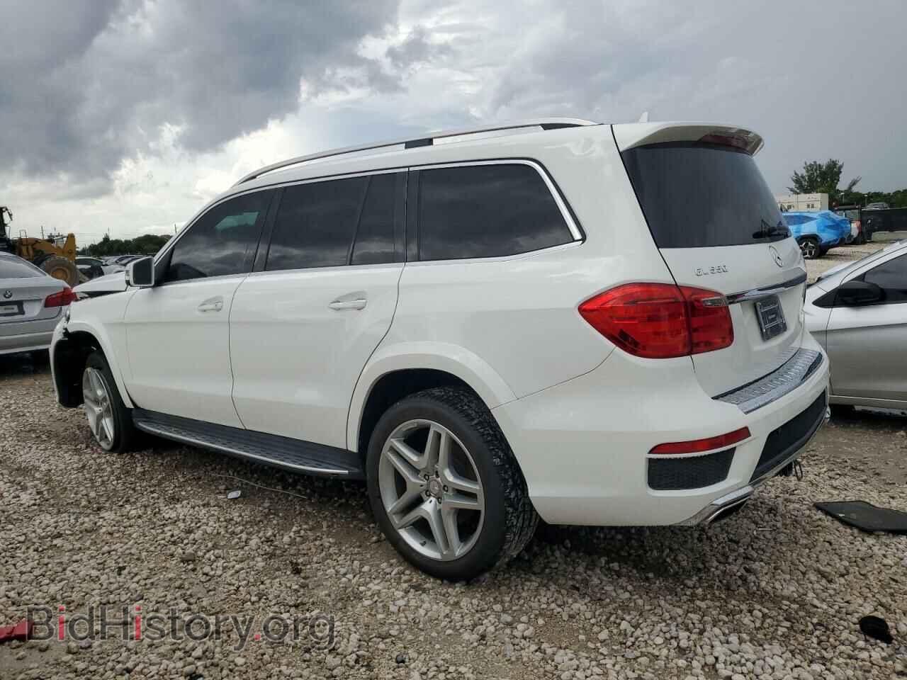 2014 MERCEDES-BENZ GL-CLASS - VIN: 4JGDF7DE2EA418121 - Фото 2