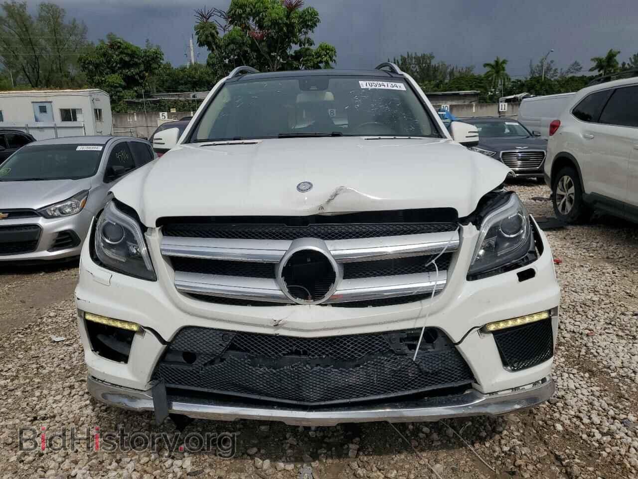 2014 MERCEDES-BENZ GL-CLASS - VIN: 4JGDF7DE2EA418121 - Фото 5