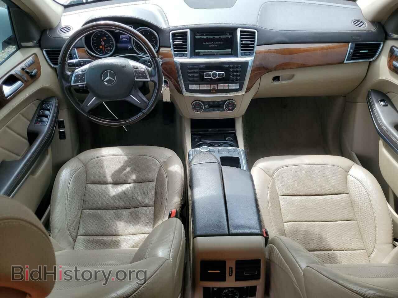 2014 MERCEDES-BENZ GL-CLASS - VIN: 4JGDF7DE2EA418121 - Фото 8