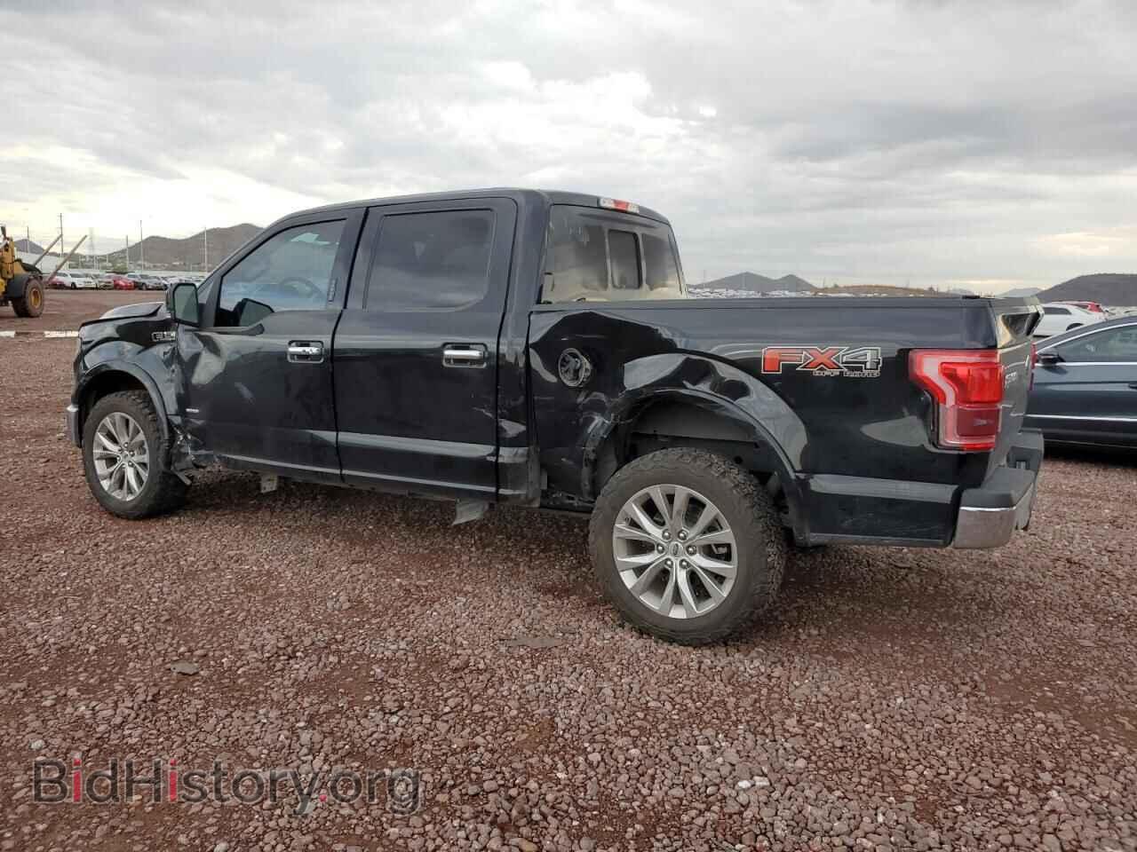2017 FORD F-150 - VIN: 1FTEW1EG7HKC73050 - Фото 2