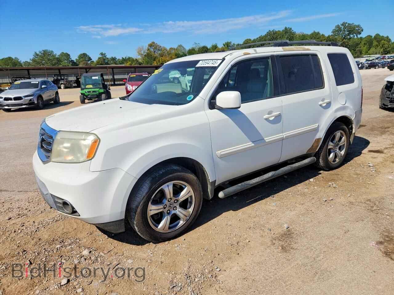 Photo 5FNYF3H58DB019969 - HONDA PILOT 2013