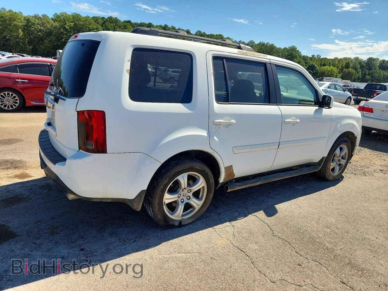 2013 HONDA PILOT - VIN: 5FNYF3H58DB019969 - Фото 3