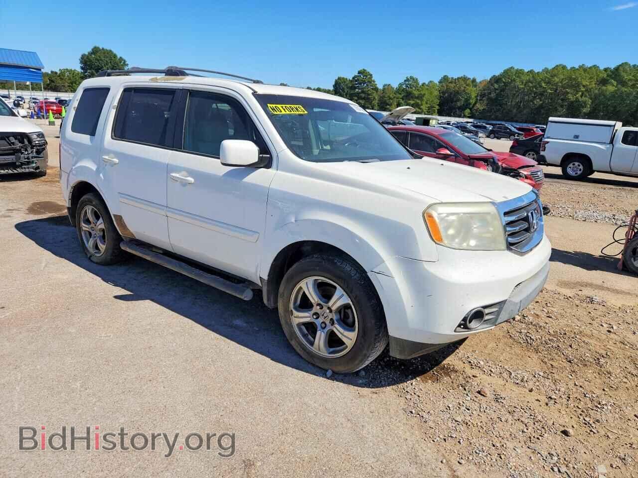 2013 HONDA PILOT - VIN: 5FNYF3H58DB019969 - Фото 4