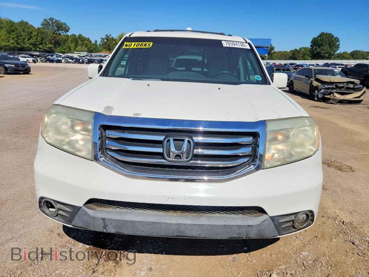 2013 HONDA PILOT - VIN: 5FNYF3H58DB019969 - Фото 5