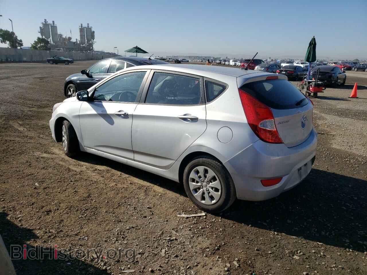 2016 HYUNDAI ACCENT - VIN: KMHCT5AE6GU247162 - Фото 2