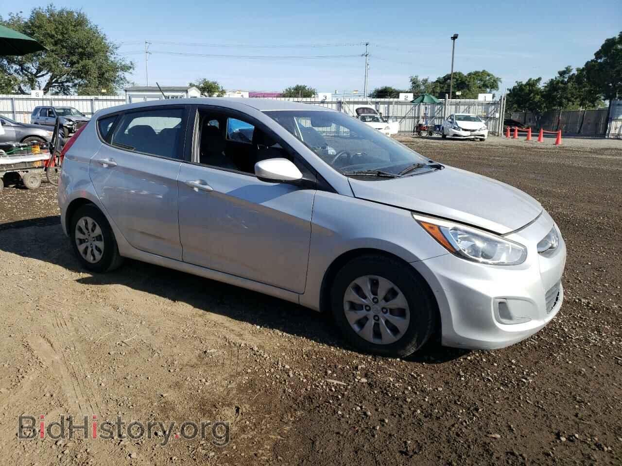 2016 HYUNDAI ACCENT - VIN: KMHCT5AE6GU247162 - Фото 4