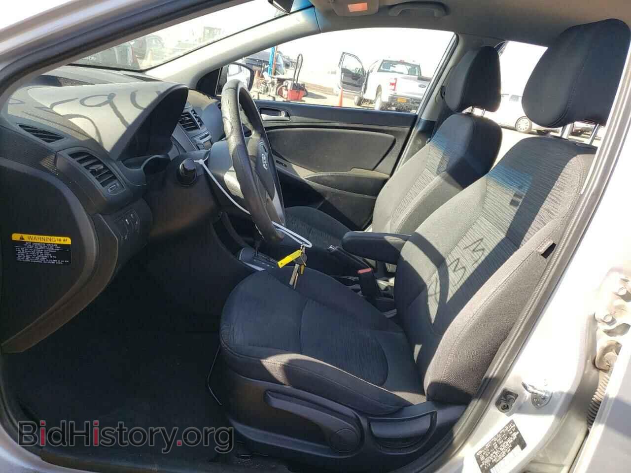 2016 HYUNDAI ACCENT - VIN: KMHCT5AE6GU247162 - Фото 7