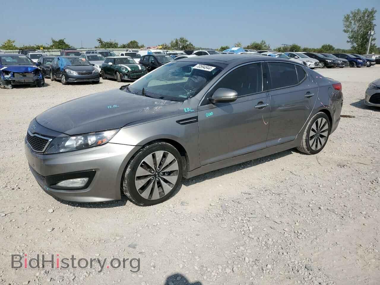 Фотография 5XXGR4A67CG026466 - KIA OPTIMA 2012