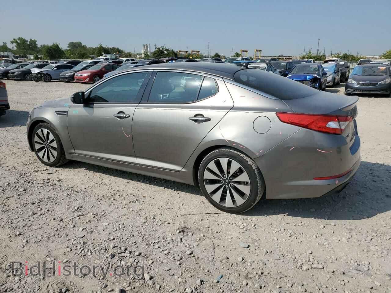 2012 KIA OPTIMA - VIN: 5XXGR4A67CG026466 - Фото 2