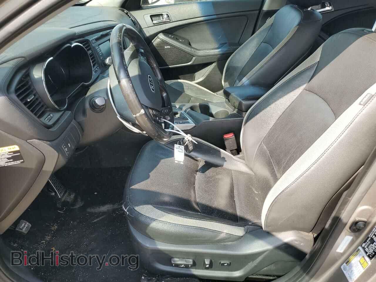 2012 KIA OPTIMA - VIN: 5XXGR4A67CG026466 - Фото 7