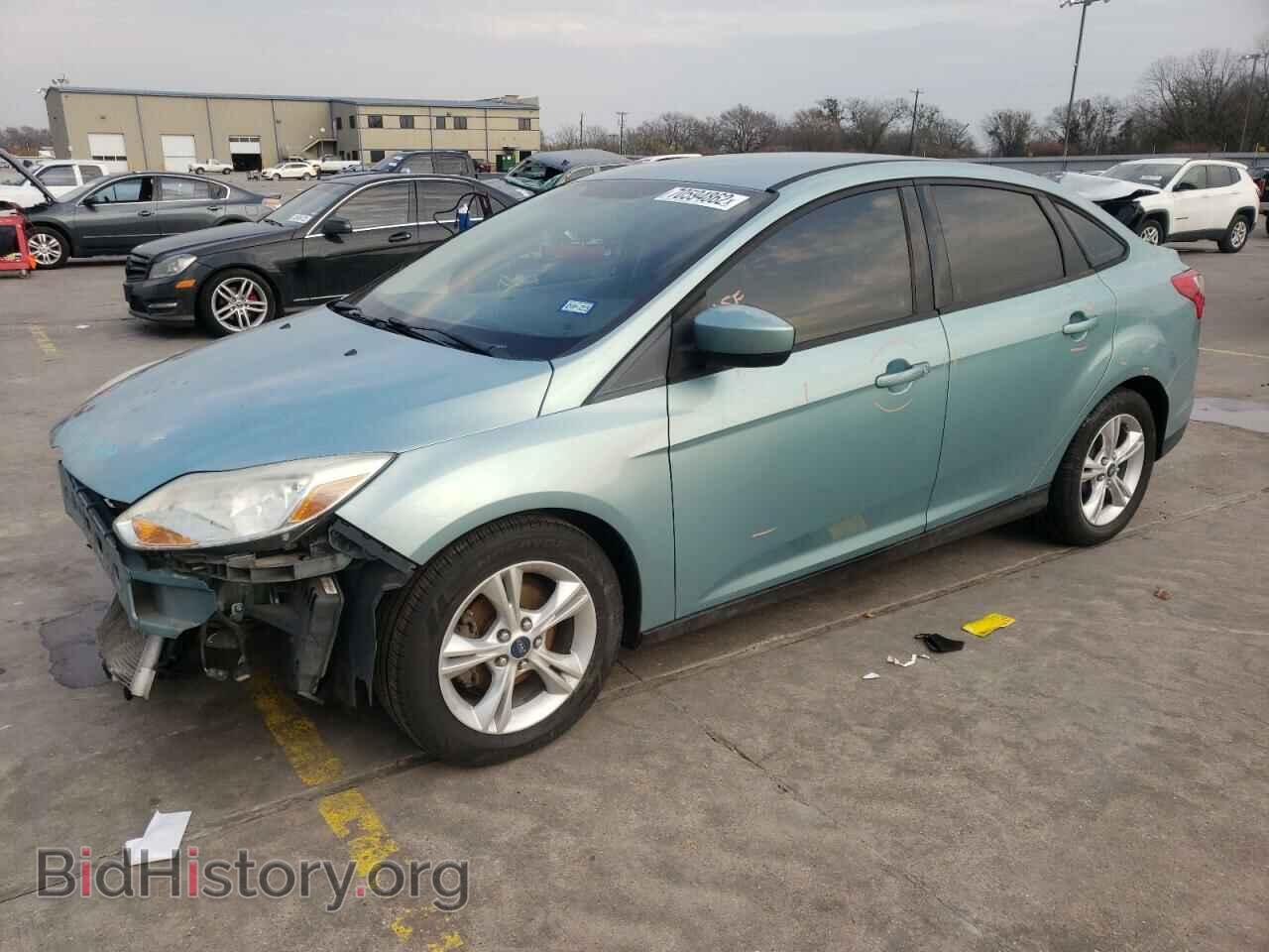 Фотография 1FAHP3F28CL381792 - FORD FOCUS 2012