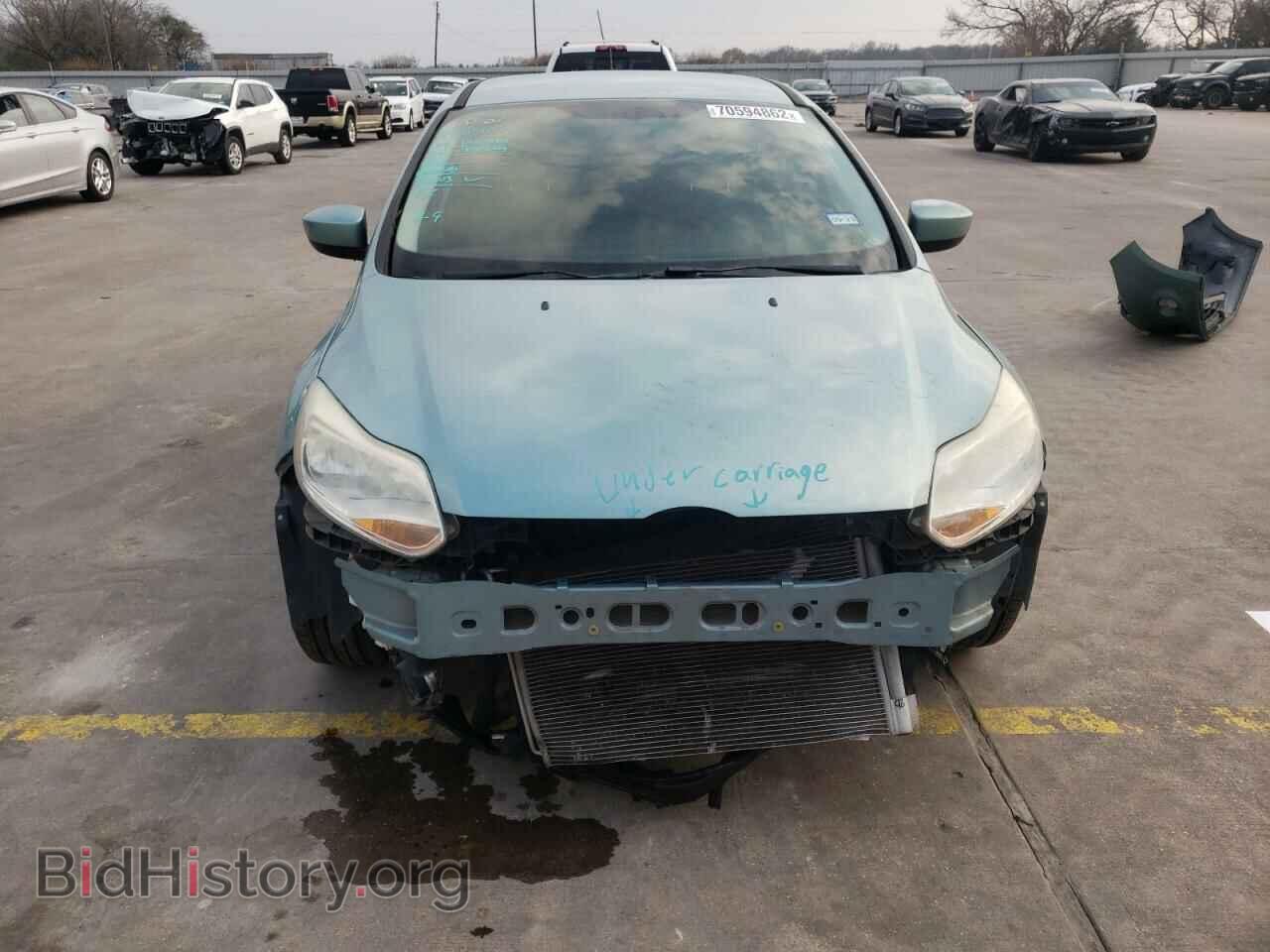 2012 FORD FOCUS - VIN: 1FAHP3F28CL381792 - Фото 5