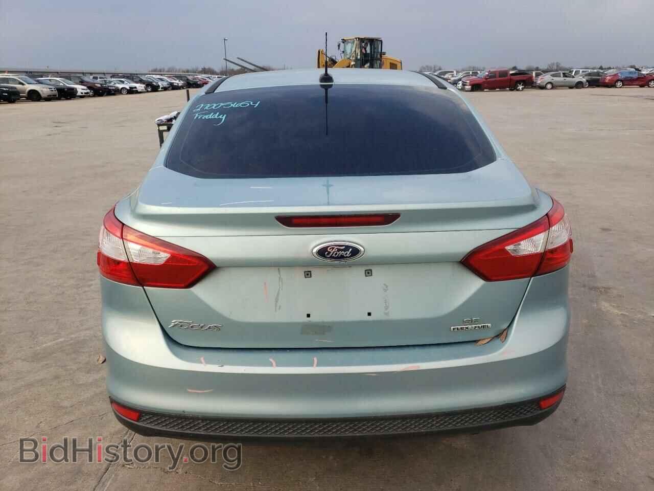2012 FORD FOCUS - VIN: 1FAHP3F28CL381792 - Фото 6