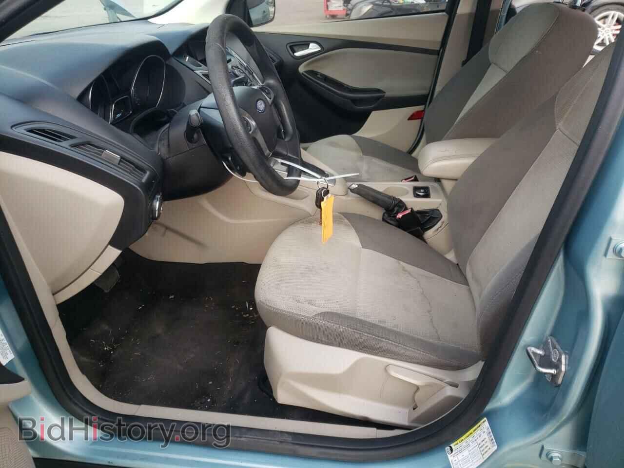2012 FORD FOCUS - VIN: 1FAHP3F28CL381792 - Фото 7