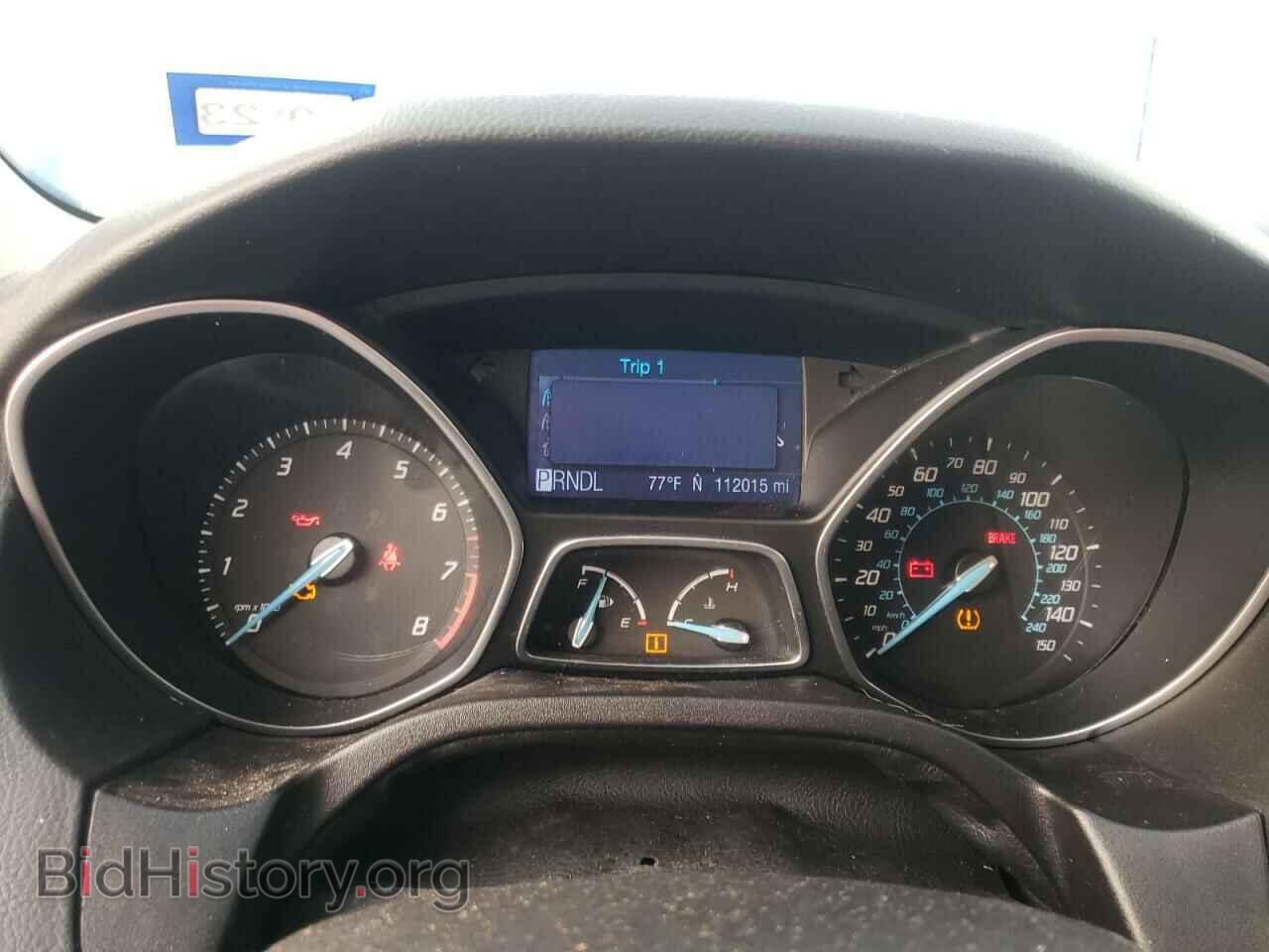 2012 FORD FOCUS - VIN: 1FAHP3F28CL381792 - Фото 9