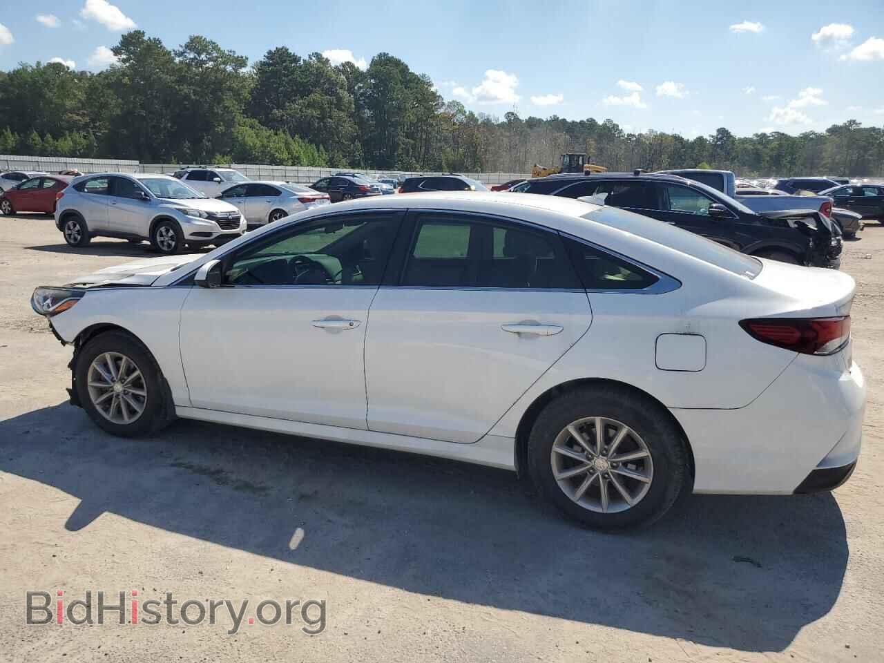 2019 HYUNDAI SONATA - VIN: 5NPE24AF3KH767437 - Фото 2