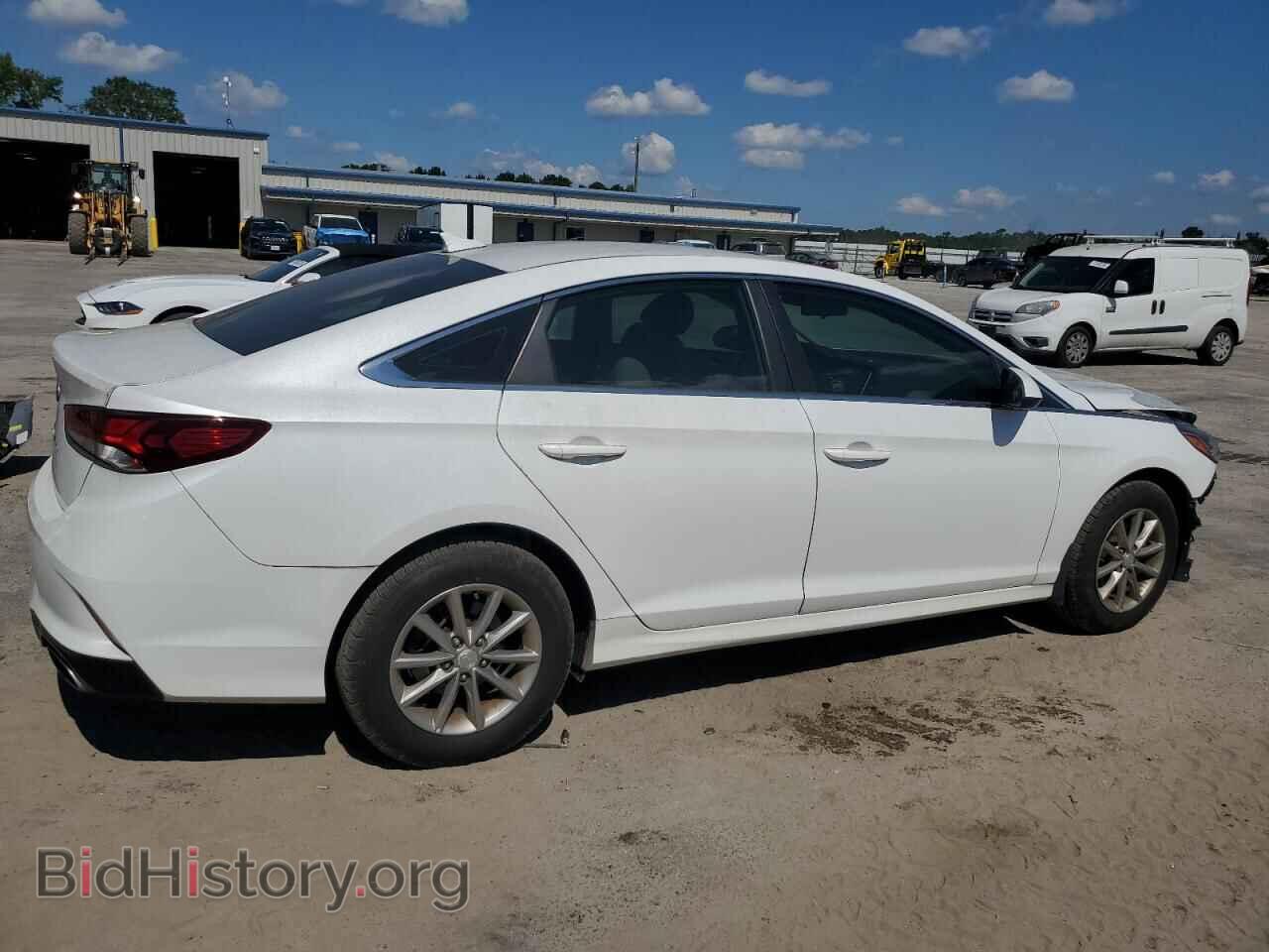 2019 HYUNDAI SONATA - VIN: 5NPE24AF3KH767437 - Фото 3
