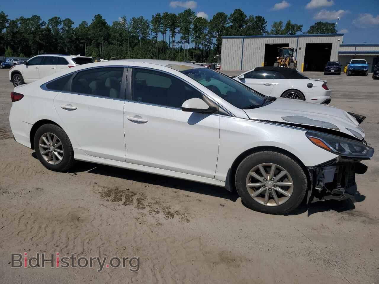 2019 HYUNDAI SONATA - VIN: 5NPE24AF3KH767437 - Фото 4