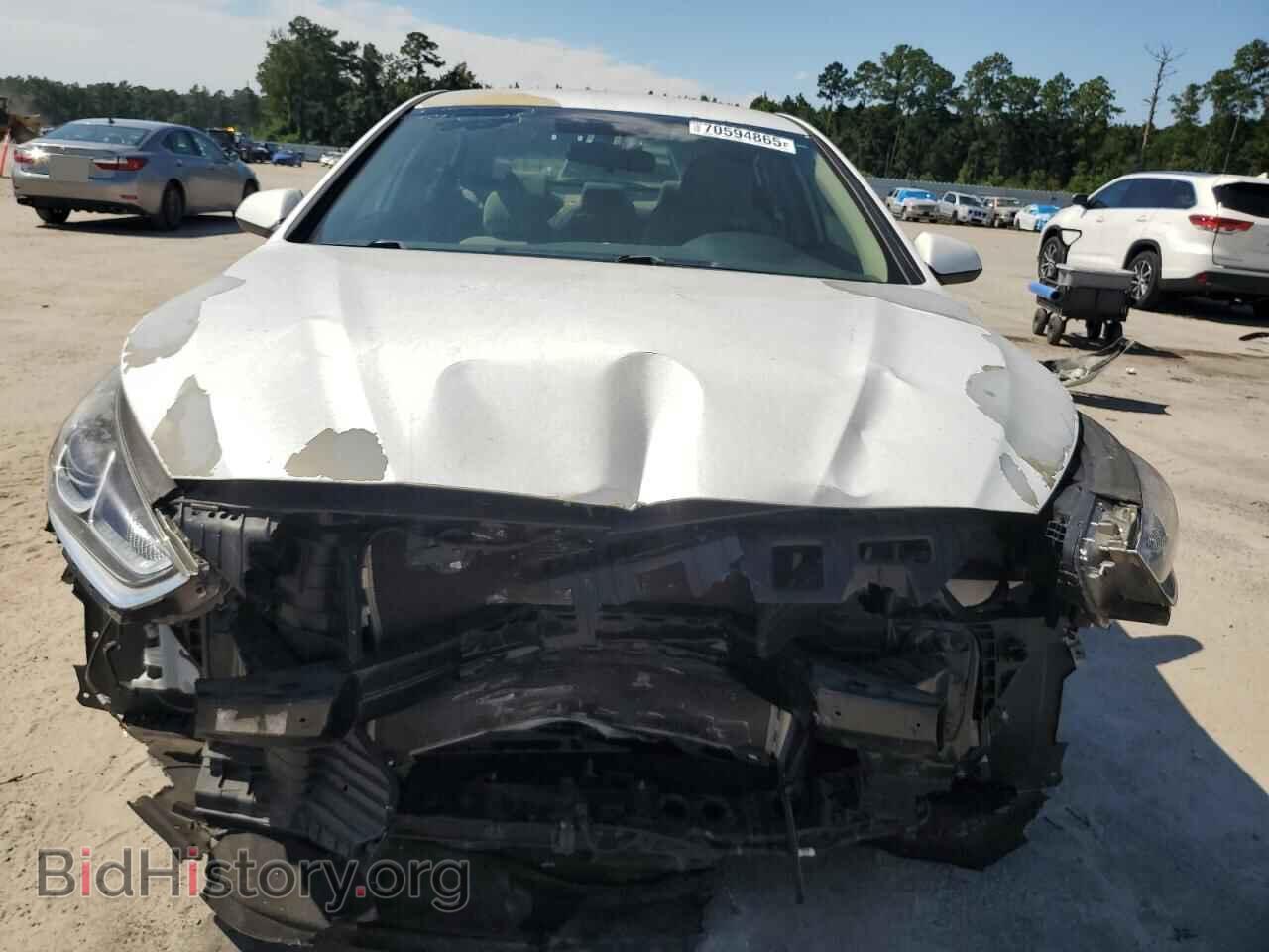 2019 HYUNDAI SONATA - VIN: 5NPE24AF3KH767437 - Фото 5
