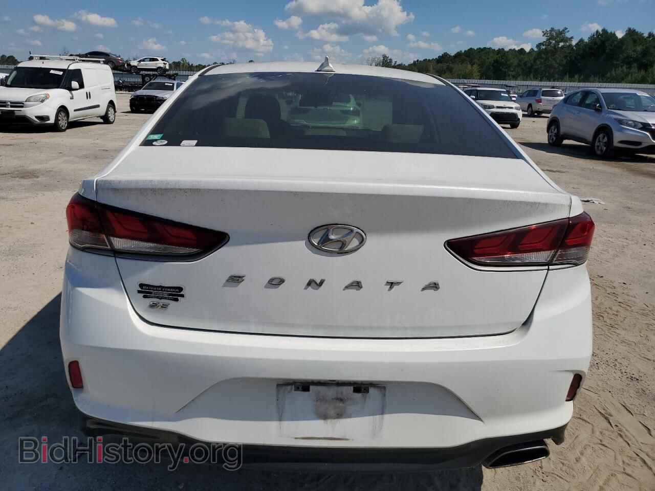 2019 HYUNDAI SONATA - VIN: 5NPE24AF3KH767437 - Фото 6