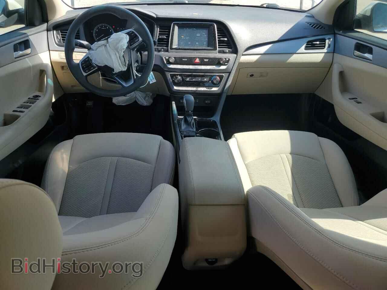 2019 HYUNDAI SONATA - VIN: 5NPE24AF3KH767437 - Фото 8