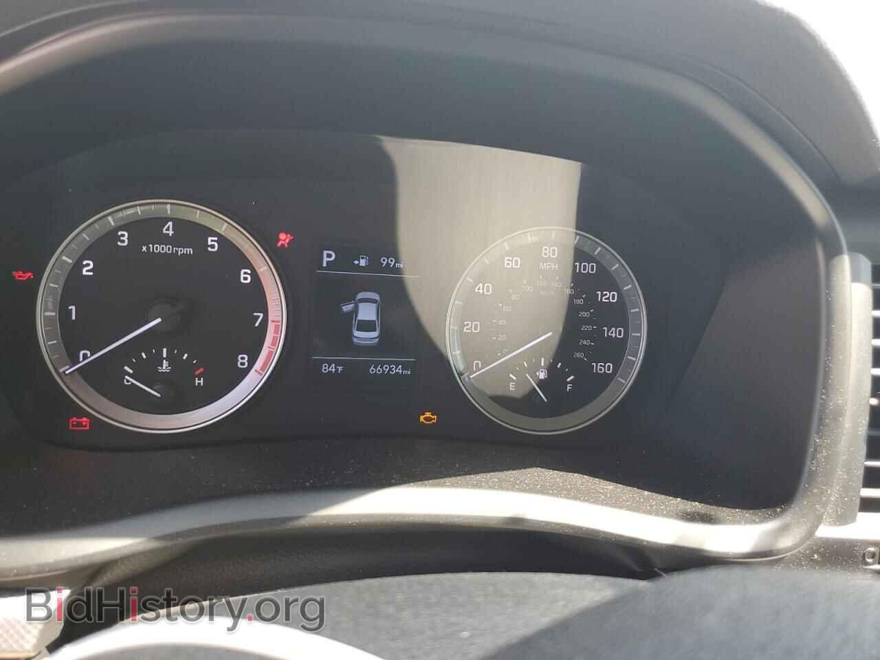 2019 HYUNDAI SONATA - VIN: 5NPE24AF3KH767437 - Фото 9